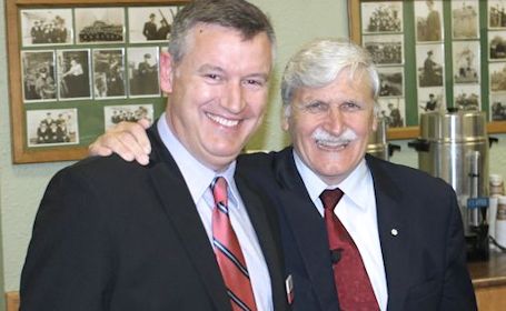 Dallaire endorses Allan Thompson's campaign to be next Huron-Bruce MP 