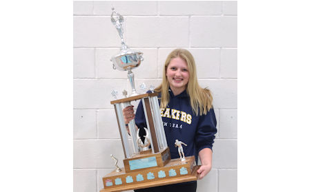 Breakers Swim Team holds virtual awards banquet