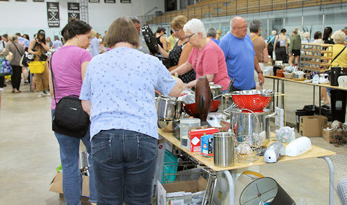 Kincardine Lions raise more than $20,000 at Giant Yard Sale