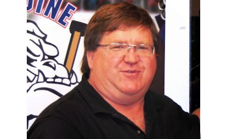 Kirk Gibbons of Kincardine Bulldogs named OHA Trainer of the Year
