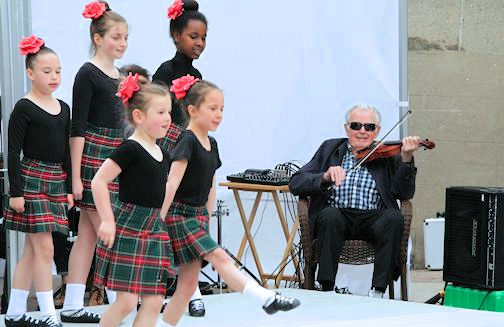 ​Walker House, Kincardine, hosting World Fiddle Day, May 16