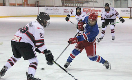 Kincardine Bulldogs notch two wins, one loss in PJHL action