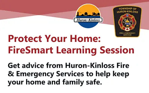 FireSmart Learning Session in Point Clark, July 10
