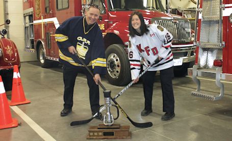 Third annual Kincardine Guns 'n' Hoses charity hockey game set for this Sunday