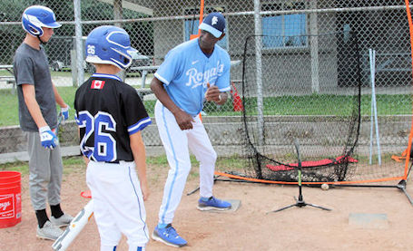 ​About 130 players turn out for Kincardine minor baseball camp