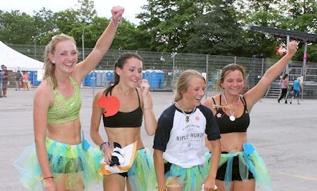 Amazing Race, Elvis and Beer Garden Olympics at Ripley Reunion Sunday