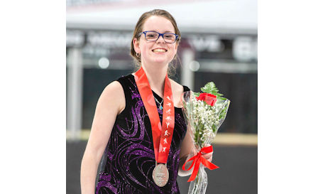 Kincardine skater named to Special Olympics training squad for worlds in 2023