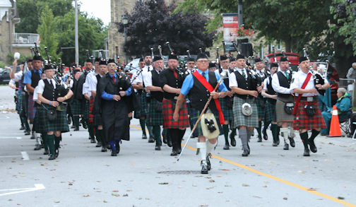 Huge crowd converges on Victoria Park for 34th annual Massed Band event in Kincardine