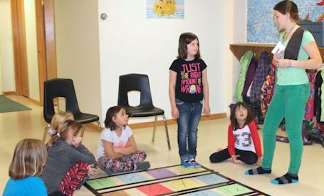 Kincardine Guiding units study safety themes at sleepover on the weekend