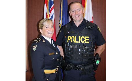 New South Bruce OPP detachment commander focuses on community safety