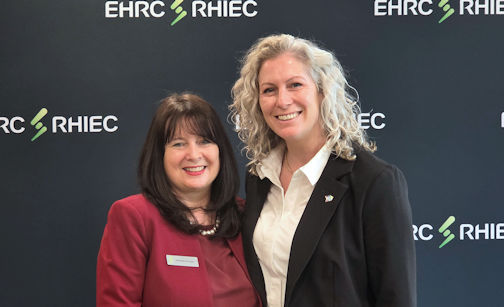 Jessica Linthorne of NII named Emerging Leader of the Year at EHRC Awards