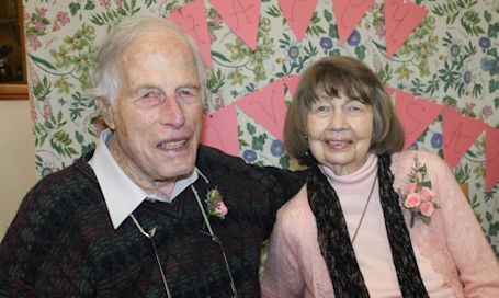 Romantic wartime wedding leads to 70 years together for Arthur and Norine Turland