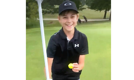 ​Junior golfer scores hole-in-one at Ainsdale