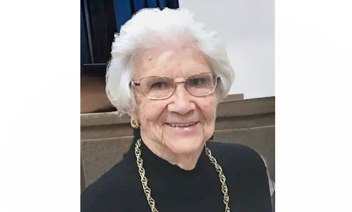 ​Alberta Smith of Tiverton remembered for her warmth, wisdom and wit