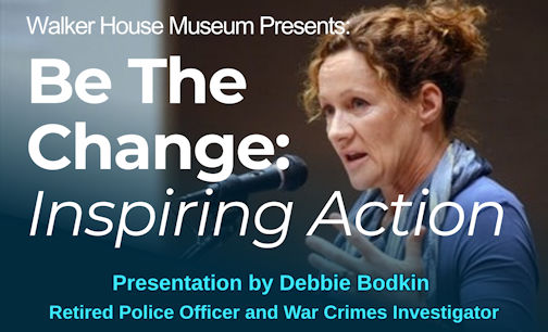 ​Walker House Museum hosting thought-provoking presentation, April 9