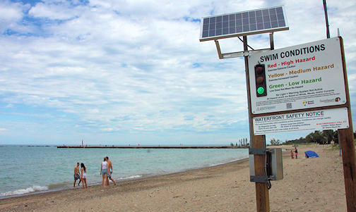 Public invited to learn about Kincardine's Smart Beach Light during Beach Safety Week