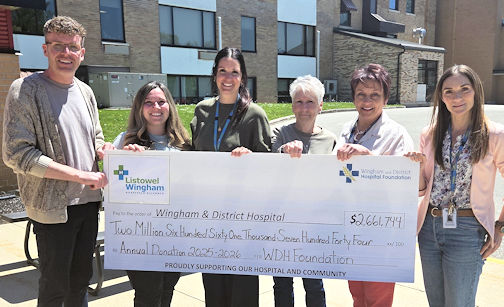 Wingham Hospital Foundation provides more than $2.6-million in funding to hospital