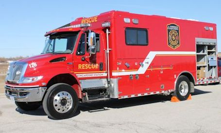 Kincardine's new fire rescue vehicle to be operational in about five weeks