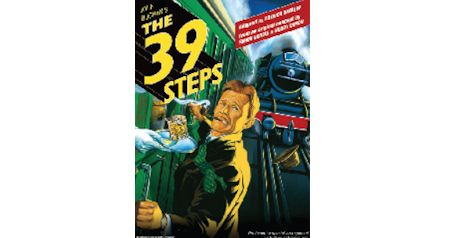 Bluewater Playhouse's The 39 Steps is a fast-paced, zany, crazy show