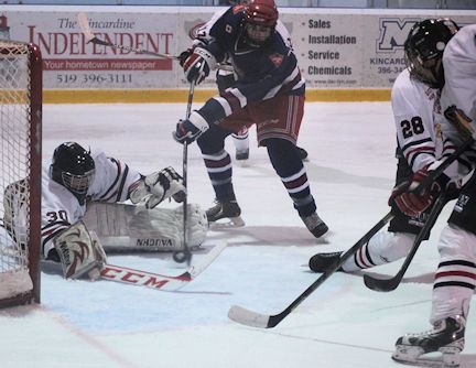 Bulldogs edge Mitchell Hawks, 3-2, Friday night