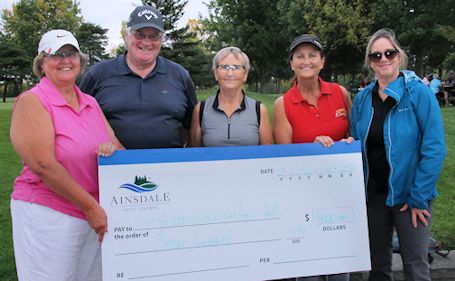 â€œRaise the Roofâ€ golf tournament raises $4,000 for Kincardine Curling Club