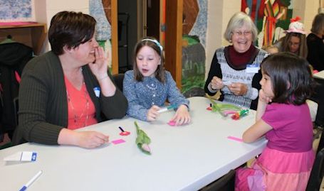 Kincardine Guiding units host Mother's Day Tea