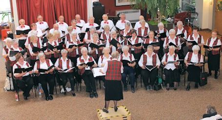Kincardine Celebration Singers perform spring concert at Trillium Court
