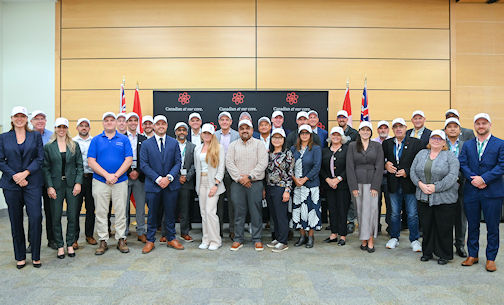 More than 100 suppliers committed to putting Canada first, driving clean energy future