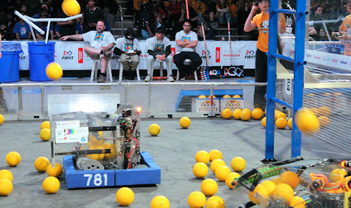 ​Kinetic Knights compete at Ontario Championships in Niagara Falls