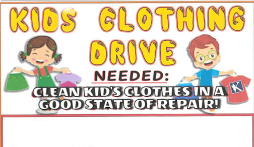 Knox Kincardine holding annual Kids Clothing Drive