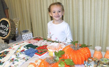 Harvest Bazaar draws hungry crowd to St. Andrew's United Church in Ripley