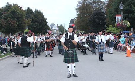 Great crowd takes in Mass Band Festival in Victoria Park, Kincardine