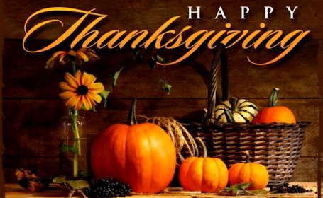 Have a wonderful and blessed Thanksgiving Day