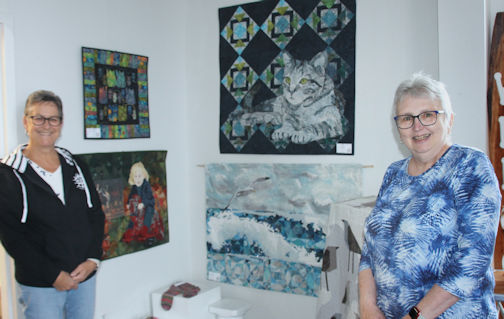 Kincardine's Victoria Park Gallery features quilt show, and tribute to quilter Marg Cale