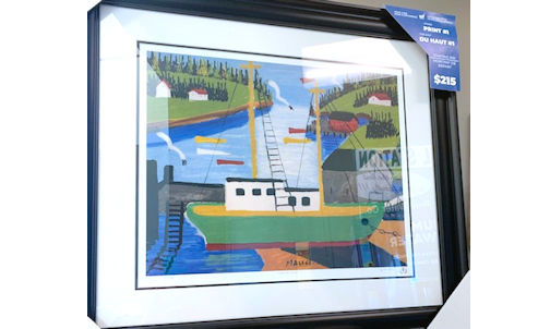 "Coastal Scene With Gulls" is next print in Kincardine Hospital Auxiliary fund-raiser