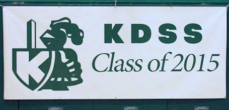 Kincardine District Secondary School Class of 2015 has done some amazing things, says valedictorian
