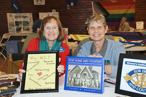 Crowd gathers for Spark Fair and Repair Cafe at Kincardine Pavilion