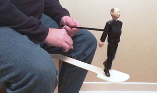 ​Bruce County Memories: Toys of yesterday - drums, tops and Nimble Jack