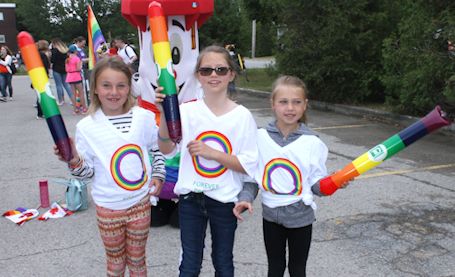 Colourful Kincardine Pride Parade is about inclusion and acceptance of everyone