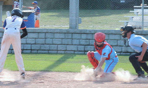 Kincardine U15 Cardinals win silver at Reg Daze tournament