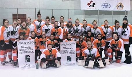 Kincardine Peewee, Midget girls bring home Silver Stick banners