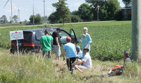 South Bruce OPP report accident on Highway 21; and impaired driver in Walkerton