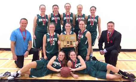 KDSS senior girls advance to CWOSSA basketball; juniors play final Monday
