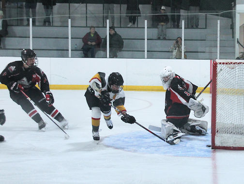 ​U13 Kinucks advance to the championship finals at Kincardine Silver Stick Regional