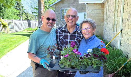 Garden Club at Anglican Church, Kincardine, enjoys plants and fellowship
