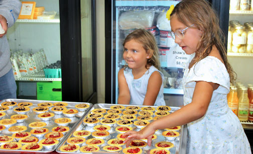 Sunny, warm weather draws huge crowd to Hive 'n Hoe customer appreciation day