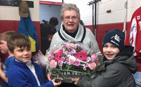 Annual Ross Young Memorial Tyke hockey tournament held in Tiverton