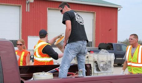Household hazardous waste day held in Kincardine