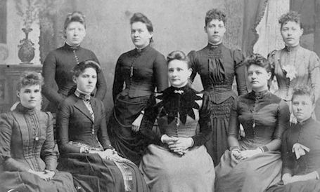 Once Upon a Time: Wiarton women on strike, demand pay in cash