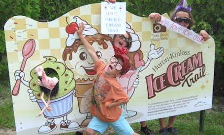Former township resident Bobbie Brown wins Ice Cream Trail contest
